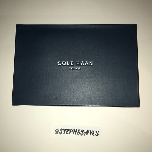 $50 OFF COLE HAAN ZEROGRAND WING OX BLK WALNUT - Picture 2 of 7